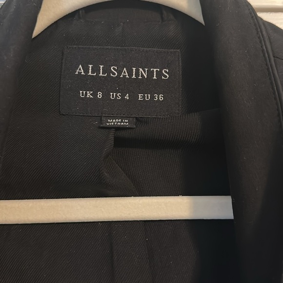 All Saints - Aleida Blazer US 4 - Picture 2 of 4